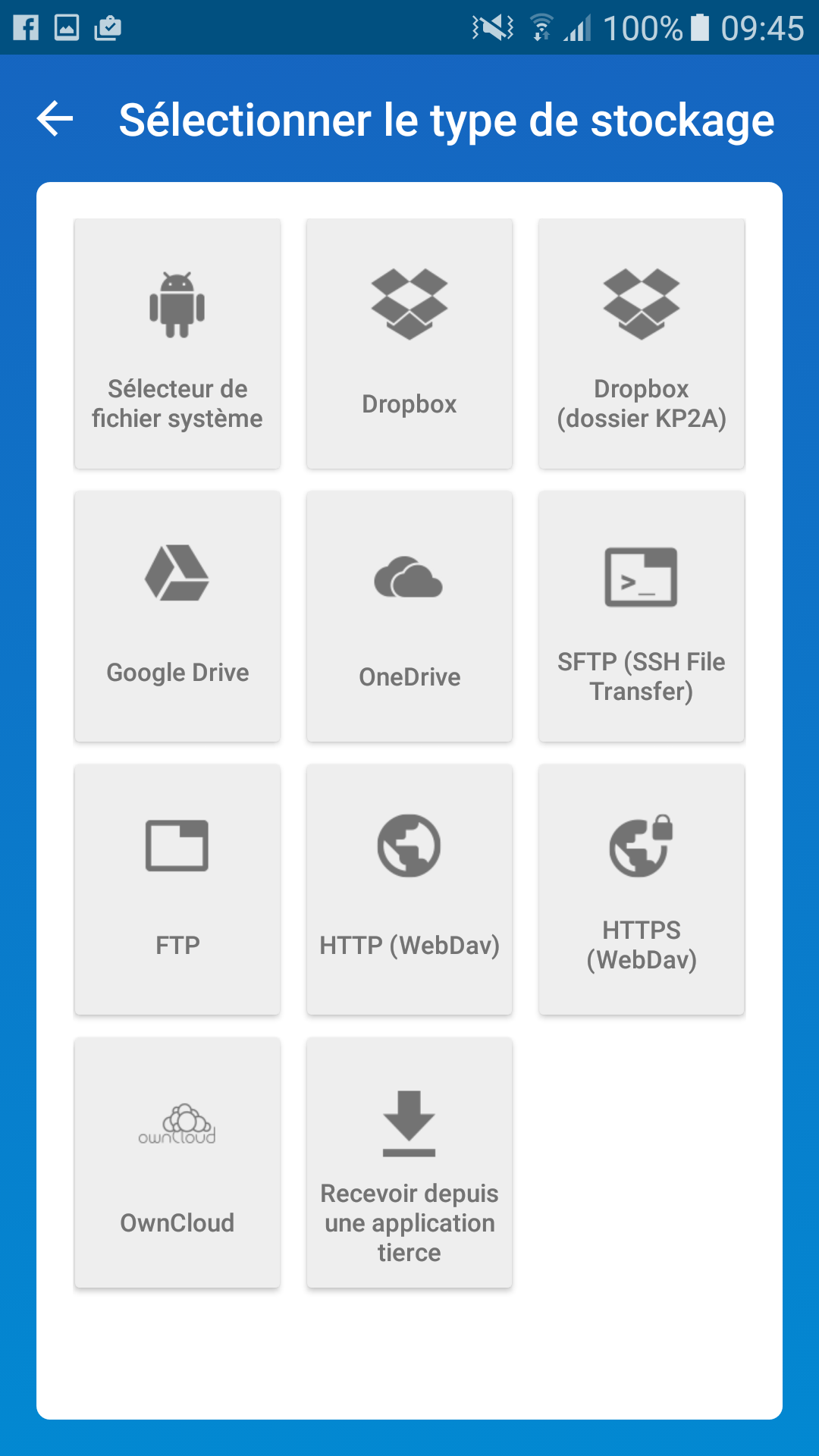 KeePass2Android connncetor