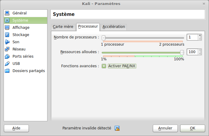 Kali PAE Kali Step PAE