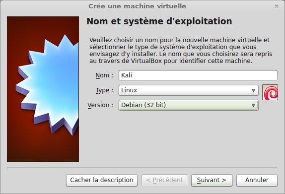 Kali Step 2 Kali Step 2